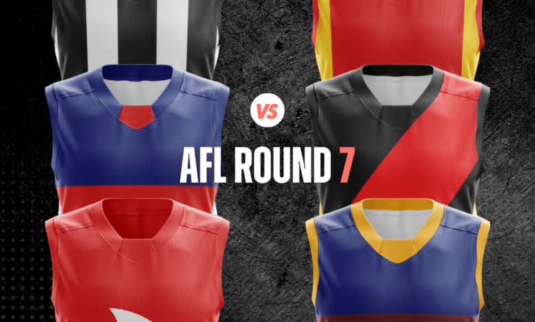 AFL Round 7 Tips