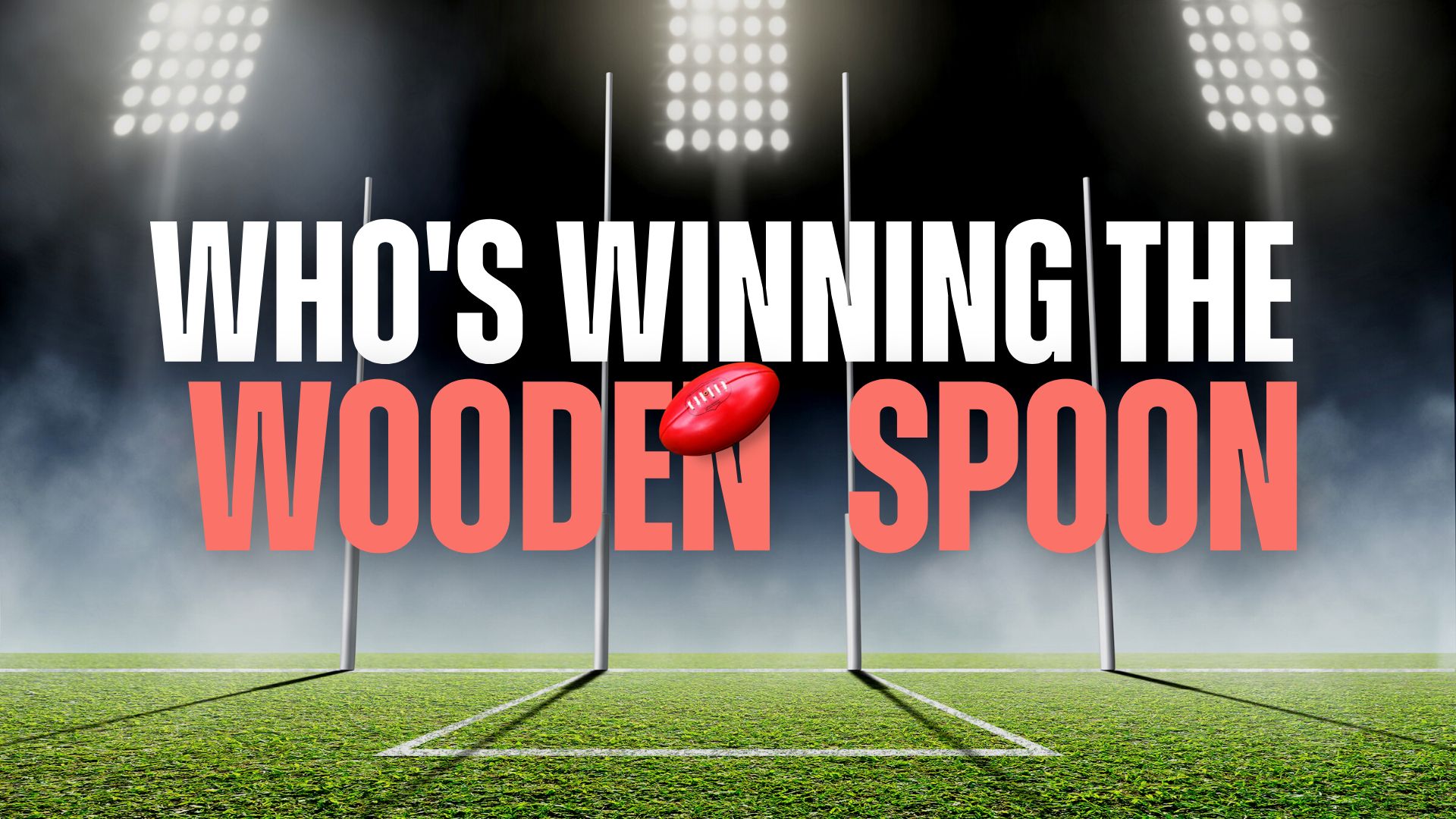 AFL Futures, 2023 Wooden Spoon BetDeluxe Tips